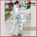 130cmx210cm Emergency mylar thermal blanket 2