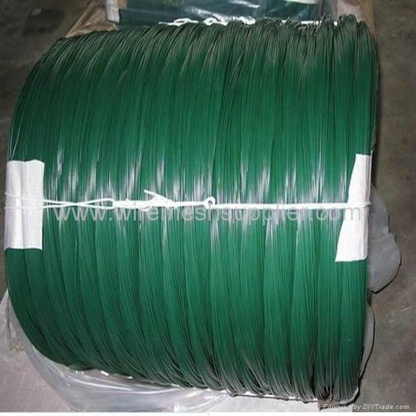 pvc coated iron wire 