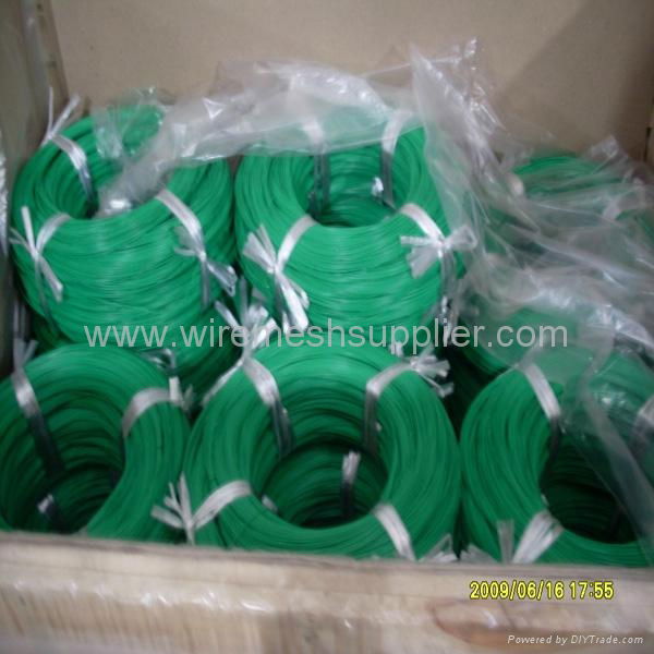 pvc coated iron wire  2