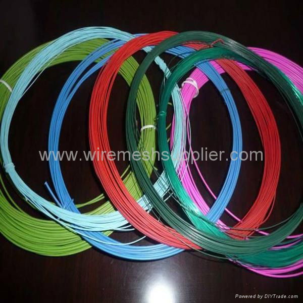 pvc coated iron wire  4