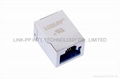 6605760-3 10/100 Base-T Single Port RJ-45 Connector Tab-up Stecker