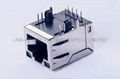 5-6605706-1 Tab Up Single Port RJ45 RJ11 Connector