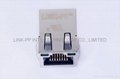 6605706-1 Tab-Up 10/100 Base-T RJ45 Connector With Transformer