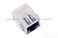 203318 1X1 Port RJ45 Female Jack With Transformer