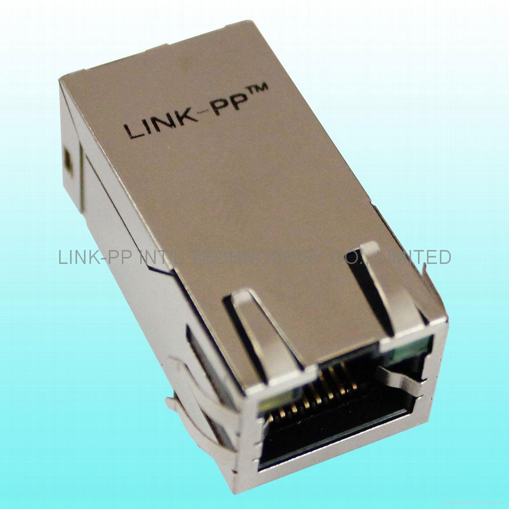 JK0-0004NL Single Port RJ45 Connector Female With Shielded