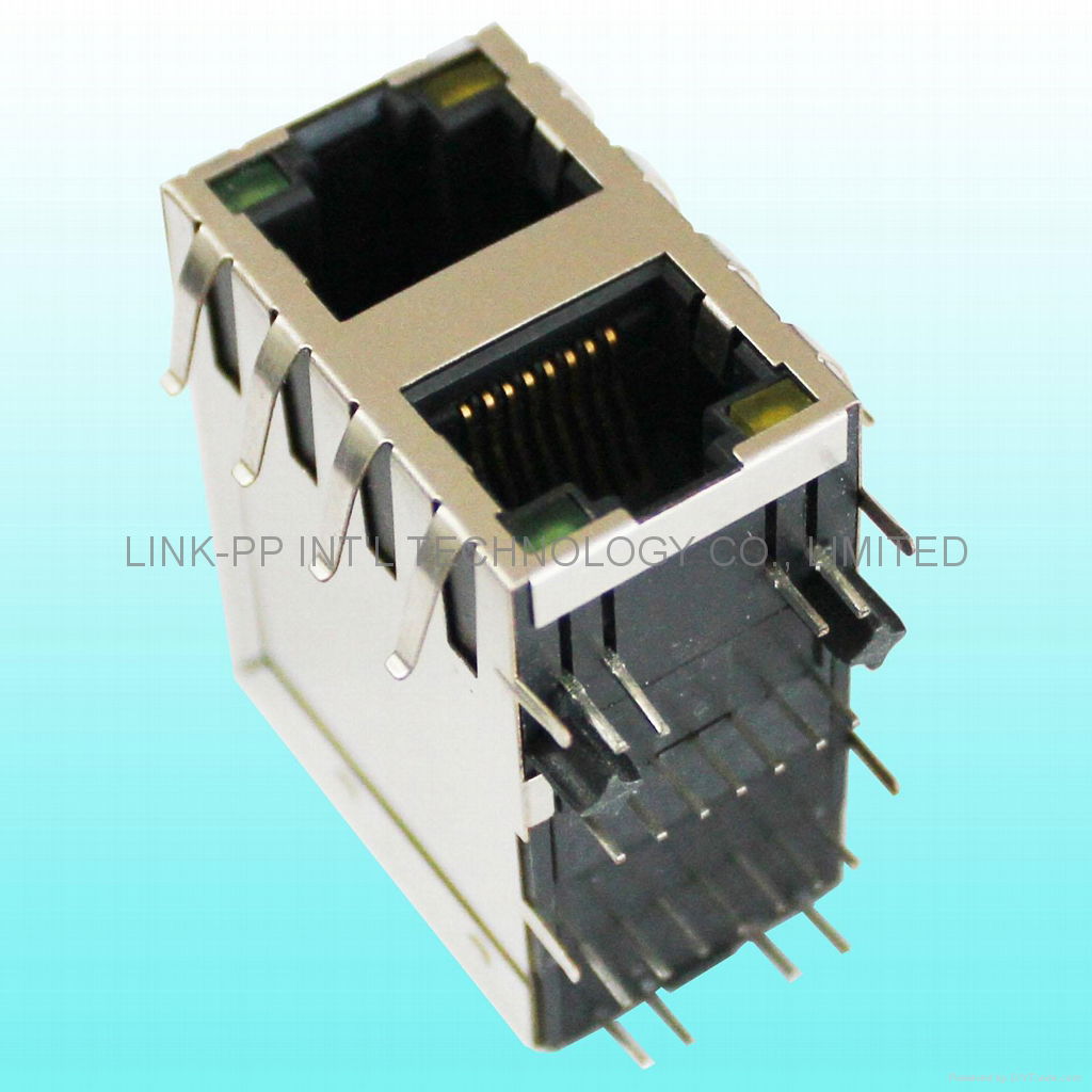 JC0-0063NL rj45 plug cat5e for computer board