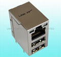 RJLUG-039TA1 connecteur rj45 cat 6 for