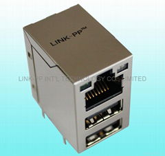 RJLUG-039TA1 connecteur rj45 cat 6 for ethernet manufacturer