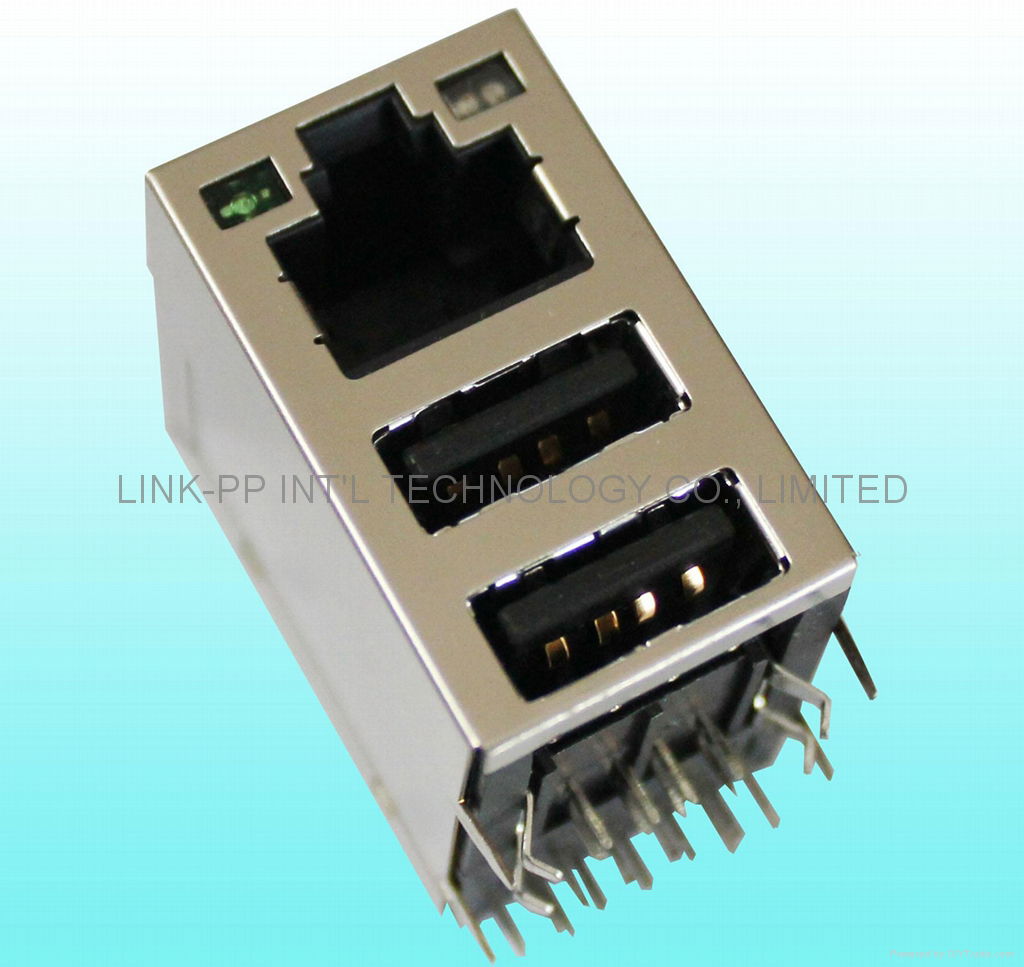 RJLUG-008TA1  RJ45 Cabo Usb for Network Solutions