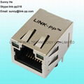 RU1S041X LF RJ45 Magjack Connector For PoE Network