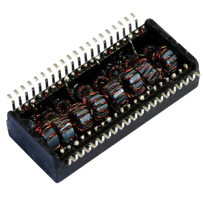 H1198NL 10/100 BASE-T Single Port Transformer Modules