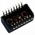 H5014NL 1000 BASE-T Dual Port Transformer Modules