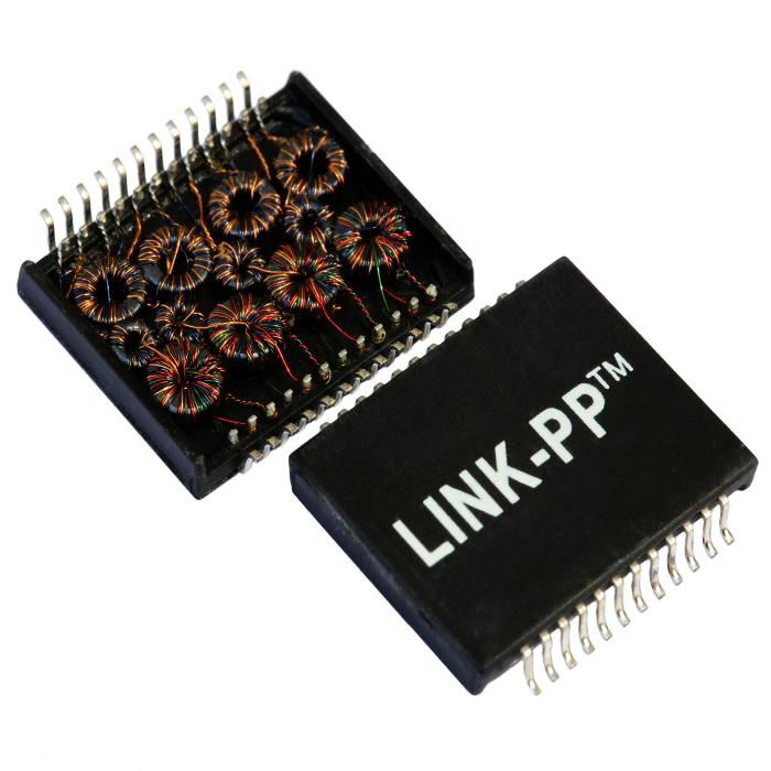 HX5008NL 1000 BASE-T Single Port Transformer Modules