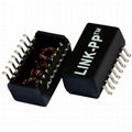 H5009 1000 Base-t Single Port SMD Transformer Modules