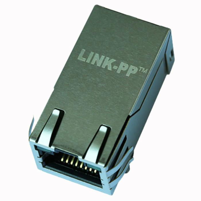 0826-1X1T-GH-F Gigabit 1X1 Port RJ45 Female Socket