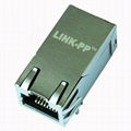 JK0-0177NL Single-Port RJ45 Magnetic Jack With PoE+ 