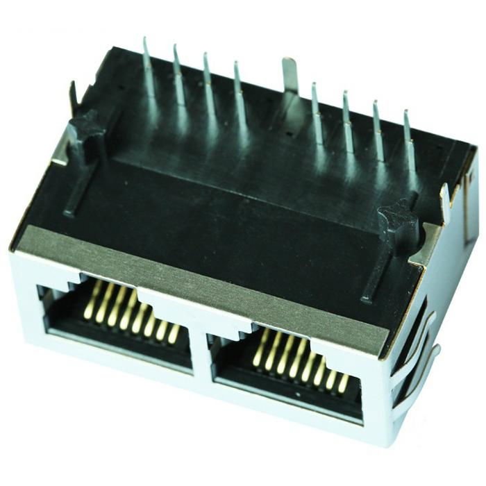 HFJ12-E1G11ERL RJ45 Lan Jack  RJ45 Female Connector