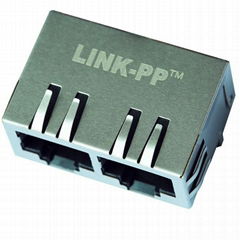 HFJ12-E1G11ERL RJ45 Lan Jack  RJ45 Female Connector