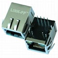 J0011D21B / J0011D21BNL 100 Base-t 1X1 Port RJ45 Modular Jack