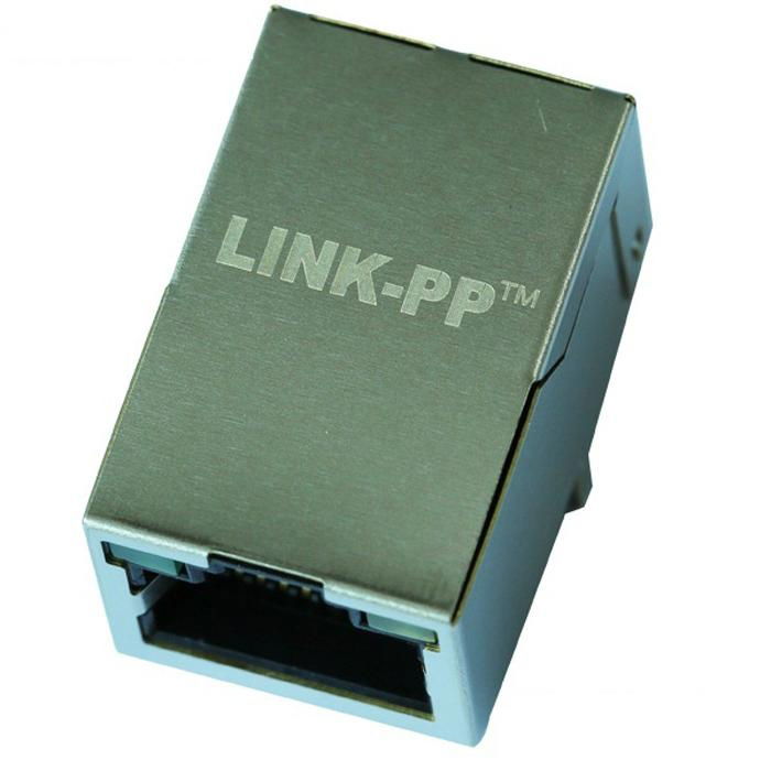 J1006F01PNL 100 Base-t Single Port RJ45 connector With Magnetics