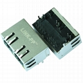 SI-60192-F 1x2 Port 10/100BASE-T RJ45