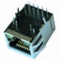 UE-LA1S109-43LF 1000 Base-T RJ45 Module With Integrated Magnetics