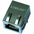 TLA-6T776F 10/100 Base-t Single Port RJ45 Connector Module