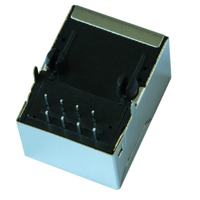 TLA-6T776F 10/100 Base-t Single Port RJ45 Connector Module