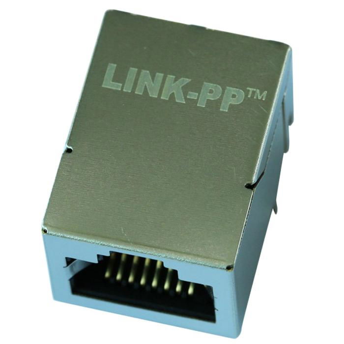 SS-60000-009 Single Port RJ45 Modular Jack Without Magnetics