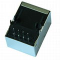 SS-60000-009 Single Port RJ45 Modular Jack Without Magnetics