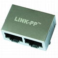 SI-60044-F 1X2 10 Base-t Female RJ45