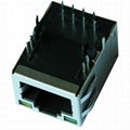 RJLTC-202TC1 10/100 BASE-TX Single Port RJ45 Connector Module