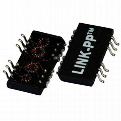 T3001/T3001NL Single Port 10/100BASE-TX T3/DS3/E3/STS-1 Lan Transformer