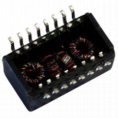S553-5999-37 Single Port 10BASE-T Lan Magnetics Transformer Module