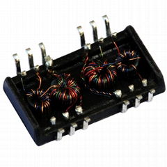 PE-68515LNL Dual Port 10/100 Base-t SMD Isolation Lan Transformer Modules