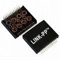 NA0069R LF/NA0069RM LF Single Port 1000 BASE-T lan Transformer Magnetic Modules 