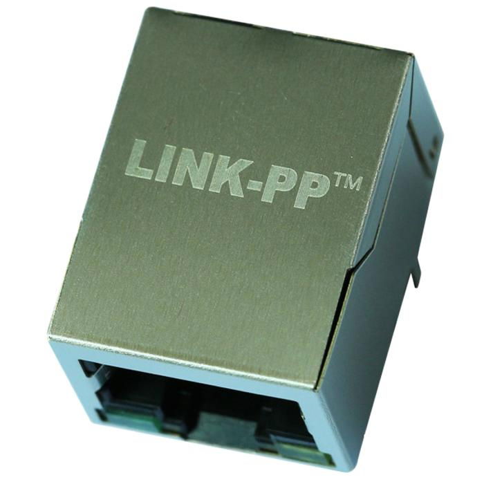 LA1S109-43 LF 1000 Base-t 1X1 RJ45 Connector Module With Magnetic