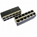 JX20-0115NL 2X6 100 Base-TX RJ45