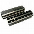 J0B-0364NL 10/100/1000Base-T RJ45 2x8