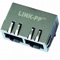 HFJ12-2441E 1X2 10/100BASE-TX RJ45