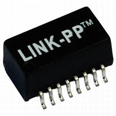 H1601CG 10 /100 Base-t Single Port Lan Transformer