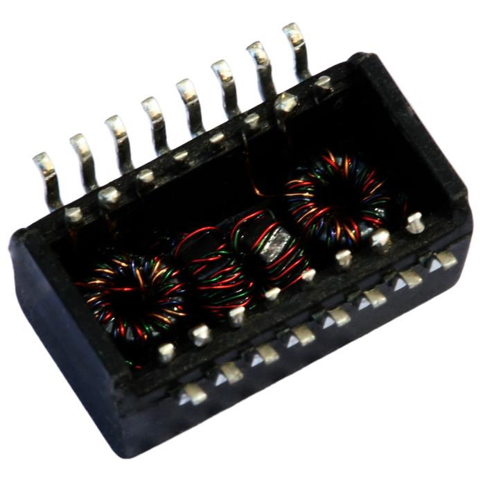 H1013 Single Port 100 Base-T Lan Transformer Magnetic Modules