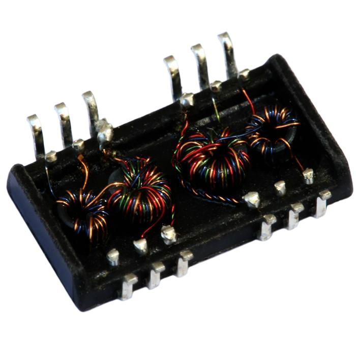 821-01162 / 821-01162F Single Port 10/10 Base-T Lan Transformer Magnetic Modules