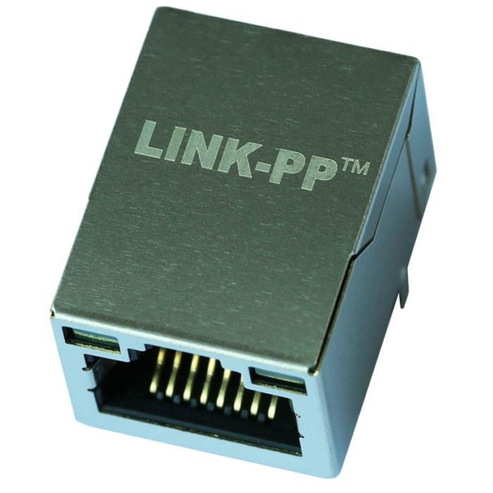 1840730-1 10/100 Base-t 1 Port RJ45 Modular Plug With Shielded