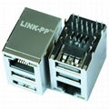 1840002-3 10/100 Base-t Single Port With