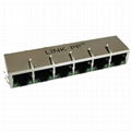 J8064D668ANL 100 Base-TX RJ45 1x6