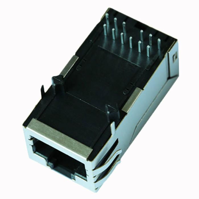 0816-1X1T-M1-F Long body 1000 Base-T RJ45 Female Jack