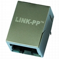 LPJ0011BBNL RJ45 Single Port Connector