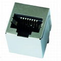 RV1-1000AD1F Vertical RJ45 Connector