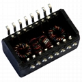 TG110-S055N2LF Single Port 10/100 Base-T Lan Transformer Magnetic Modules